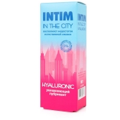 Увлажняющий лубрикант на водной основе Intim in the city Hyaluronic - 60 гр. - Биоритм - купить с доставкой в Магнитогорске