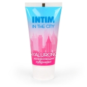 Увлажняющий лубрикант на водной основе Intim in the city Hyaluronic - 60 гр. - Биоритм - купить с доставкой в Магнитогорске