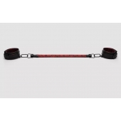 Распорка для ног Reversible Restraint Bar with Cuffs - Fifty Shades of Grey - купить с доставкой в Магнитогорске