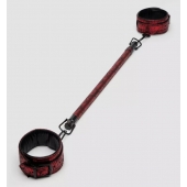 Распорка для ног Reversible Restraint Bar with Cuffs - Fifty Shades of Grey - купить с доставкой в Магнитогорске