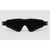 Двусторонняя красно-черная маска на глаза Reversible Faux Leather Blindfold - Fifty Shades of Grey - купить с доставкой в Магнитогорске