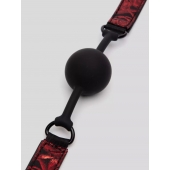Кляп-шар на двусторонних ремешках Reversible Silicone Ball Gag - Fifty Shades of Grey - купить с доставкой в Магнитогорске