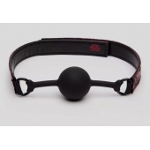 Кляп-шар на двусторонних ремешках Reversible Silicone Ball Gag - Fifty Shades of Grey - купить с доставкой в Магнитогорске