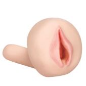 Мастурбатор-вагина с вибрацией REALSTUFF YOUNG   TIGHT - Dream Toys - в Магнитогорске купить с доставкой