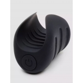 Компактный вибромастурбатор Sensation 20 Function Mini Male Vibrator - Fifty Shades of Grey - в Магнитогорске купить с доставкой