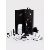 Эротический набор Pleasure Overload 10 Days of Play Gift Set - Fifty Shades of Grey - купить с доставкой в Магнитогорске