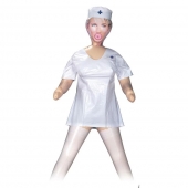 Надувная секс-кукла медсестра NAOMI NIGHT NURSE WITH UNIFORM - NMC - в Магнитогорске купить с доставкой