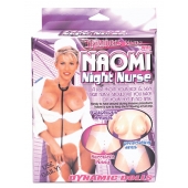 Надувная секс-кукла медсестра NAOMI NIGHT NURSE WITH UNIFORM - NMC - в Магнитогорске купить с доставкой