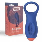 Синее эрекционное кольцо RRRING One Nighter Cock Ring - FeelzToys - в Магнитогорске купить с доставкой
