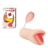 Мастурбатор с грушей Oral Sex - Baile - в Магнитогорске купить с доставкой
