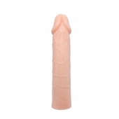 Удлиняющая насадка на пенис Deep Love - 21,5 см. - Baile - в Магнитогорске купить с доставкой