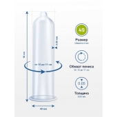 Презервативы MY.SIZE размер 49 - 10 шт. - My.Size - купить с доставкой в Магнитогорске