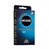 Презервативы MY.SIZE размер 64 - 10 шт. - My.Size - купить с доставкой в Магнитогорске