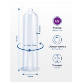 Презервативы MY.SIZE размер 69 - 10 шт. - My.Size - купить с доставкой в Магнитогорске