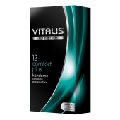 Контурные презервативы VITALIS PREMIUM comfort plus - 12 шт. - Vitalis - купить с доставкой в Магнитогорске