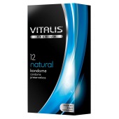 Классические презервативы VITALIS PREMIUM natural - 12 шт. - Vitalis - купить с доставкой в Магнитогорске