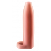 Телесная насадка Real Feel Enhancer XL - 17 см. - Pipedream - в Магнитогорске купить с доставкой
