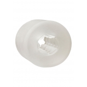 Прозрачный мастурбатор HELPING HEAD - Doc Johnson - в Магнитогорске купить с доставкой