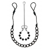 Интимные украшения с бусинами NIPPLE   CLIT JEWELRY - Pipedream - купить с доставкой в Магнитогорске