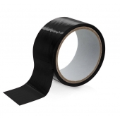 Черный скотч для фиксации - 15 м. - Fetish Tentation - купить с доставкой в Магнитогорске