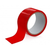 Красный скотч для фиксации - 15 м. - Fetish Tentation - купить с доставкой в Магнитогорске