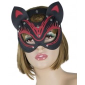 Маска кошки с маленькими ушками - LOVETOY (А-Полимер) - купить с доставкой в Магнитогорске
