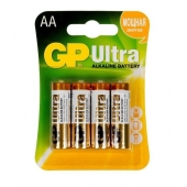 Батарейки алкалиновые GP Ultra Alkaline AA/LR6 - 4 шт. - Элементы питания - купить с доставкой в Магнитогорске