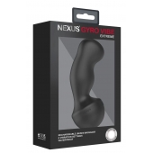 Черный вибростимулятор Nexus Gyro Vibe Extreme - 18 см. - Nexus Range - в Магнитогорске купить с доставкой