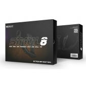 Черный вибромассажер простаты Nexus Simul8 Stroker Edition с кольцами для пениса и мошонки - Nexus Range - в Магнитогорске купить с доставкой