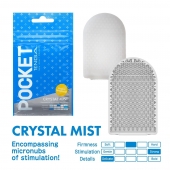 Карманный мастурбатор Crystal Mist - Tenga - в Магнитогорске купить с доставкой