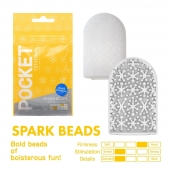 Карманный мастурбатор Spark Beads - Tenga - в Магнитогорске купить с доставкой