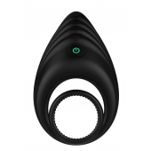Черное эрекционное виброкольцо Nexus Enhance - Nexus Range - в Магнитогорске купить с доставкой