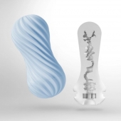 Мастурбатор Tenga Flex Bubbly Blue - Tenga - в Магнитогорске купить с доставкой