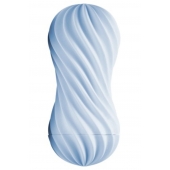 Мастурбатор Tenga Flex Bubbly Blue - Tenga - в Магнитогорске купить с доставкой