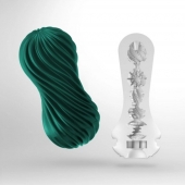 Мастурбатор Tenga Flex Fizzy Green - Tenga - в Магнитогорске купить с доставкой