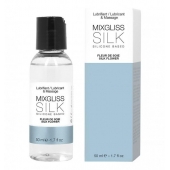 Смазка на силиконовой основе Mixgliss Silk - 50 мл. - Mixgliss - купить с доставкой в Магнитогорске