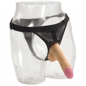 Трусики с насадкой Vac-U-Lock Set 7  ULTRASKYN Ultra Harness - 17,3 см. - Doc Johnson - купить с доставкой в Магнитогорске