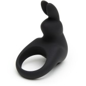 Черное эрекционное виброкольцо Happy Rabbit Rechargeable Rabbit Cock Ring - Happy Rabbit - в Магнитогорске купить с доставкой