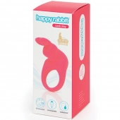 Розовое эрекционное виброкольцо Happy Rabbit Rechargeable Rabbit Cock Ring - Happy Rabbit - в Магнитогорске купить с доставкой