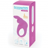 Фиолетовое эрекционное виброкольцо Happy Rabbit Rechargeable Rabbit Cock Ring - Happy Rabbit - в Магнитогорске купить с доставкой