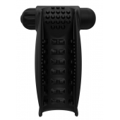 Черный вибромастурбатор Hand Vibe - Bathmate - в Магнитогорске купить с доставкой