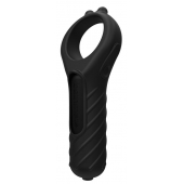 Черный вибростимулятор Edge Vibe - Bathmate - в Магнитогорске купить с доставкой