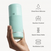 Мятный мастурбатор с контролем всасывания Arcwave Pow Stroker - Arcwave - в Магнитогорске купить с доставкой