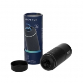 Черный мастурбатор с контролем всасывания Arcwave Pow Stroker - Arcwave - в Магнитогорске купить с доставкой