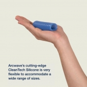 Синий двусторонний мастурбатор Arcwave Ghost Pocket Stroker - Arcwave - в Магнитогорске купить с доставкой