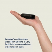 Черный двусторонний мастурбатор Arcwave Ghost Pocket Stroker - Arcwave - в Магнитогорске купить с доставкой