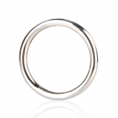 Стальное эрекционное кольцо STEEL COCK RING - 4.5 см. - BlueLine - в Магнитогорске купить с доставкой