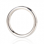 Стальное эрекционное кольцо STEEL COCK RING - 3.5 см. - BlueLine - в Магнитогорске купить с доставкой