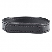 Кольцо на пенис из искусственной кожи на липучке VELCRO COCK RING - 5 см. - BlueLine - в Магнитогорске купить с доставкой