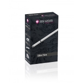 Зонд для электростимуляции уретры Slim Finn - 15 см. - MyStim - купить с доставкой в Магнитогорске